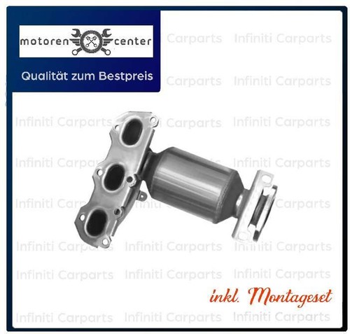Catalizzatore collettore seat - catalizzatore,
