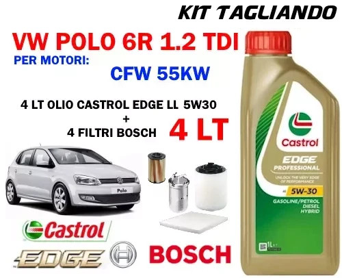 Kit tagliando polo - polo, 1.2