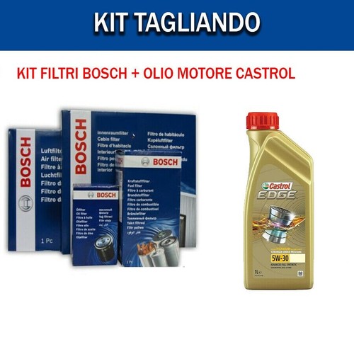 Kit tagliando filtri bosch - tagliando, +