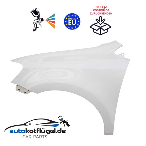 Parafango per polo lb9a - parafango, vw