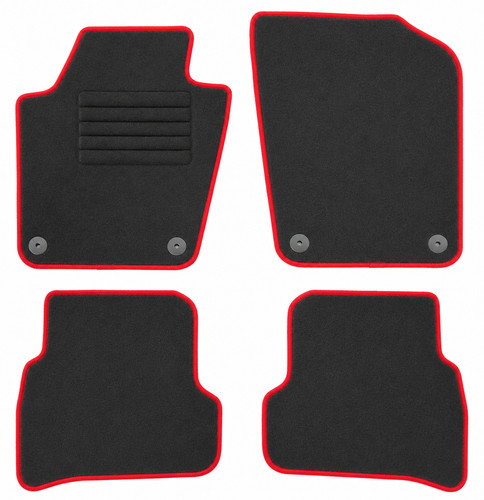 Set tappetini per polo - vw,