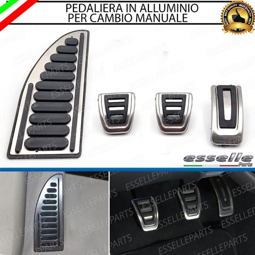 Set pedaliera copripedali - pedaliera,