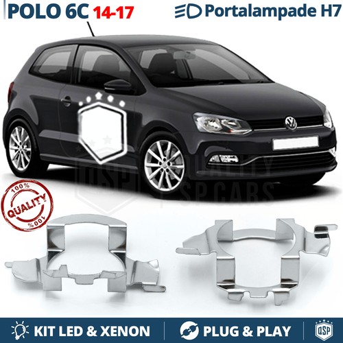 Coppia adattatori per polo - adattatori, vw