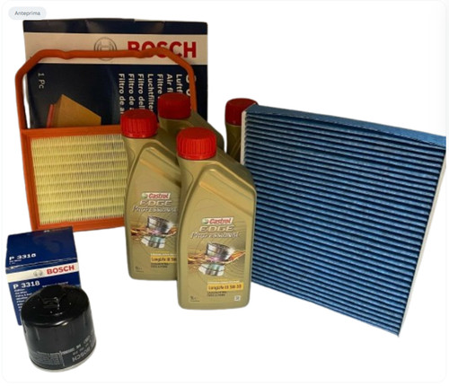 Kit tagliando filtri bosch 4 - kit,