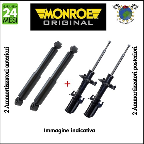 Kit ammortizzatori ant - kit,
