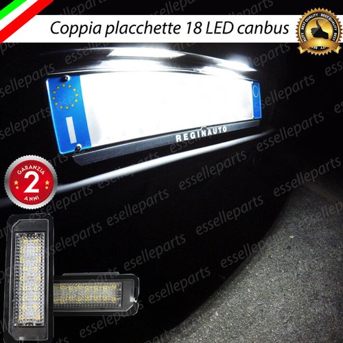 Placchette led luci - placchette, targa