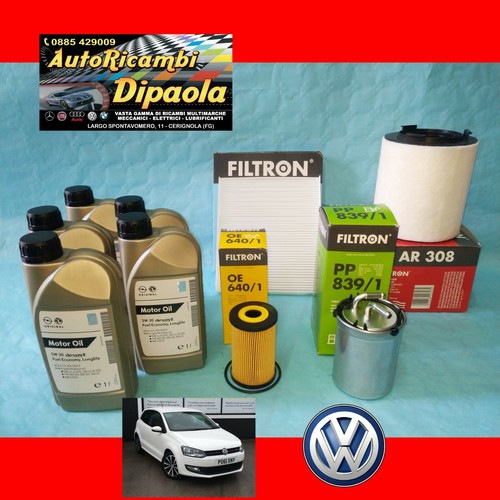Kit tagliando polo - 6r, seat