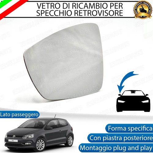 Specchietto polo 6c - specchietto, 6r