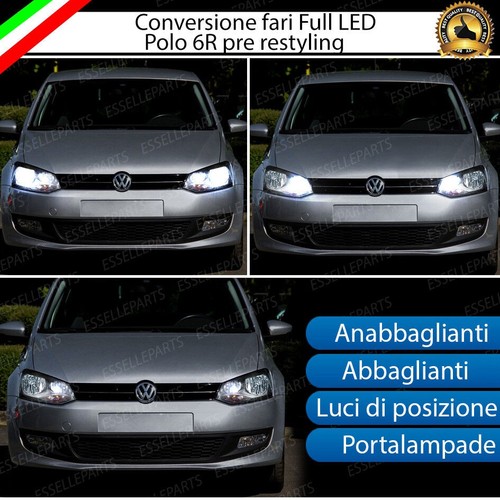 Kit fari full led - full, polo