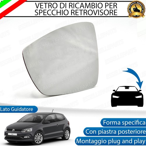Specchietto polo 6c - polo,