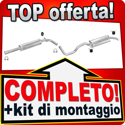 Scarico completo per polo - completo,
