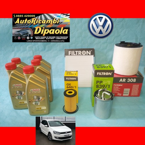 Kit tagliando polo - vw,