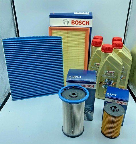 Kit tagliando filtri bosch - kit,