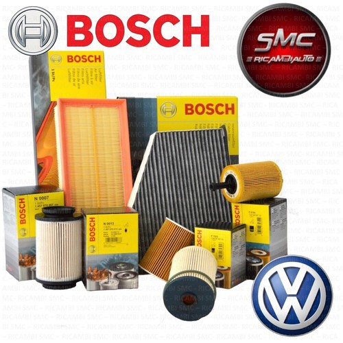 Kit tagliando filtri bosch - 4,