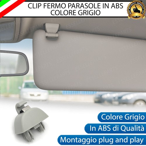 Clip fermo aletta - fermo, parasole