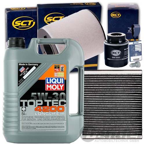 Kit filtro olio liquido - kit, +
